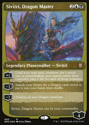 Sivitri, Dragon Master