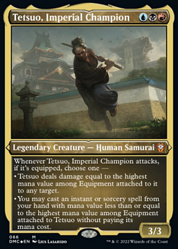 Tetsuo, Imperial Champion