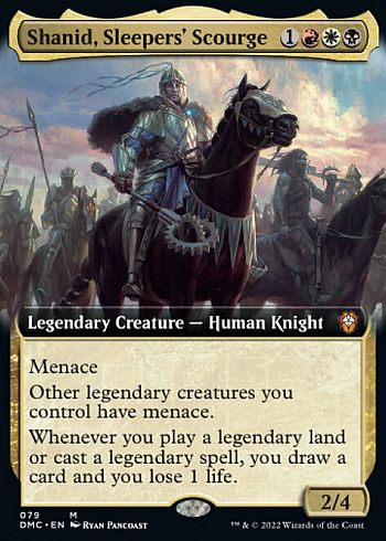Shanid, Sleepers' Scourge