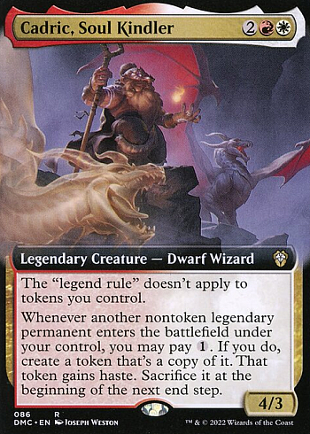 Cadric, Soul Kindler