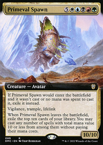 Primeval Spawn