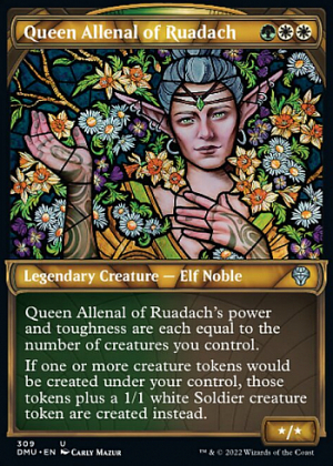 Queen Allenal of Ruadach