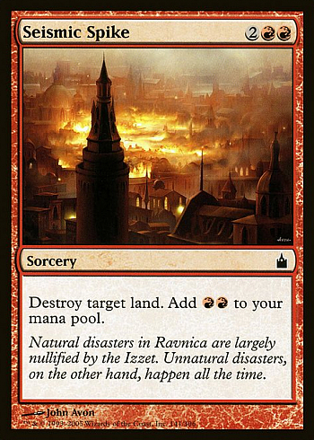 Seismic Spike