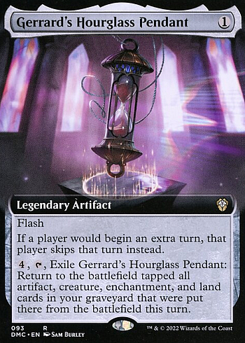 Gerrard's Hourglass Pendant