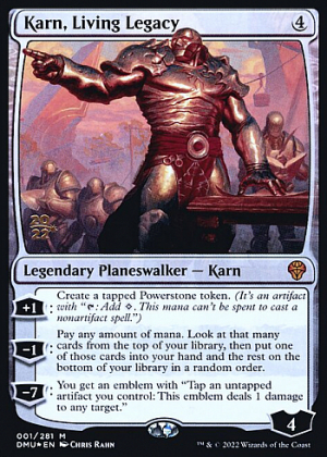 Karn, Living Legacy