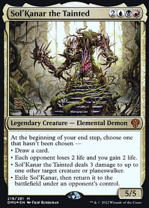 Sol'Kanar the Tainted