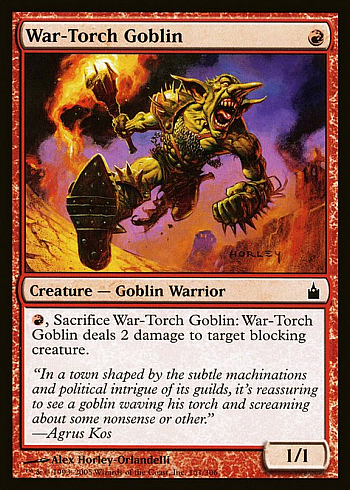War-Torch Goblin