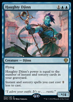 Haughty Djinn