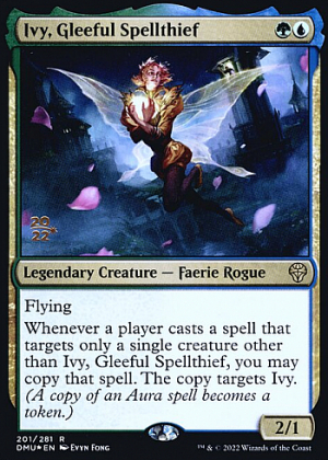 Ivy, Gleeful Spellthief