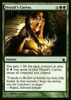 Dryad's Caress