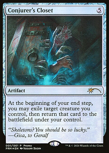 Conjurer's Closet