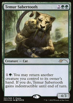 Temur Sabertooth