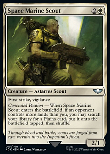 Space Marine Scout