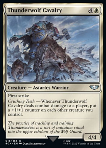 Thunderwolf Cavalry