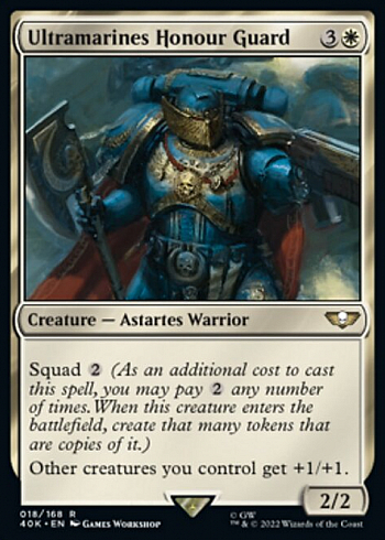 Ultramarines Honour Guard