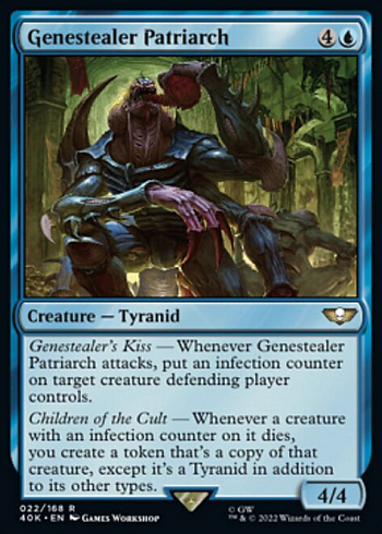 Genestealer Patriarch