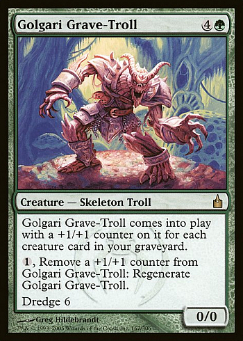 Golgari Grave-Troll