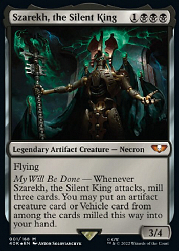 Szarekh, the Silent King