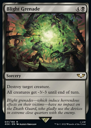 Blight Grenade
