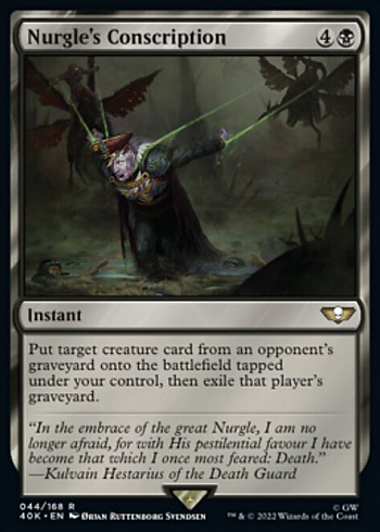 Nurgle's Conscription