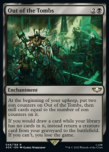 Out of the Tombs