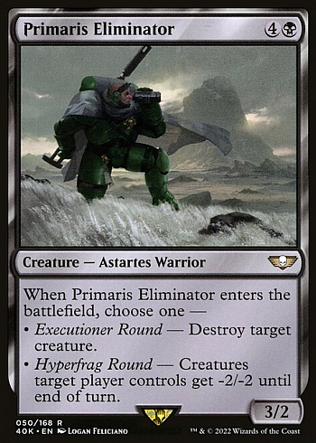 Primaris Eliminator