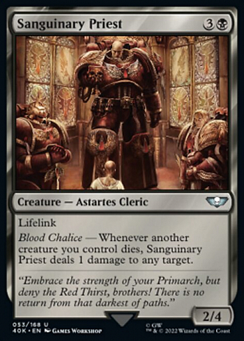 Sanguinary Priest