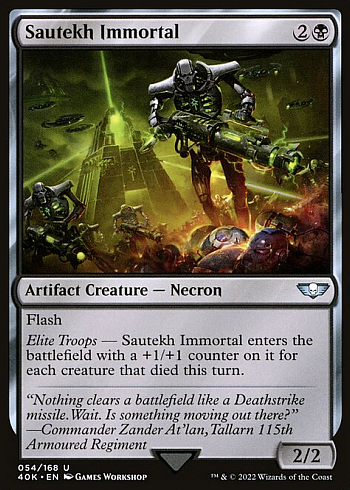 Sautekh Immortal