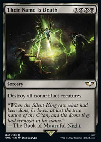 Their Name Is Death