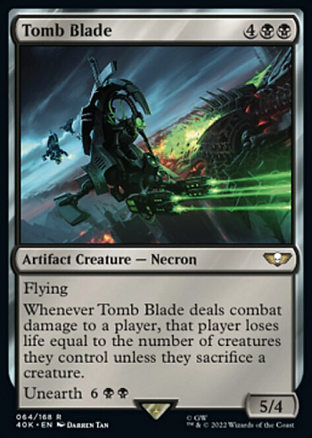 Tomb Blade