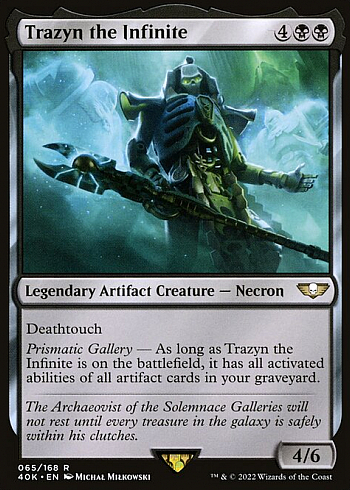 Trazyn the Infinite