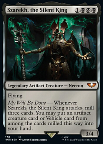 Szarekh, the Silent King