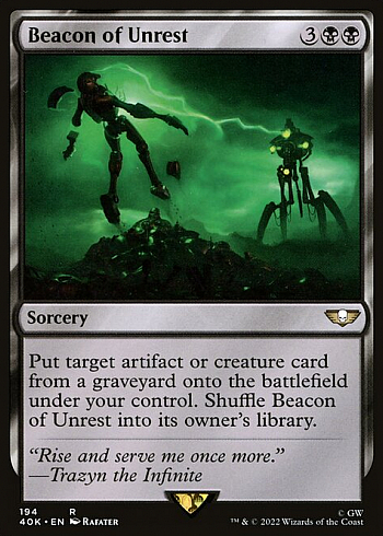 Beacon of Unrest