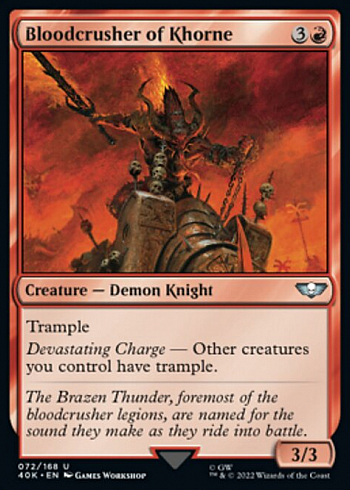 Bloodcrusher of Khorne