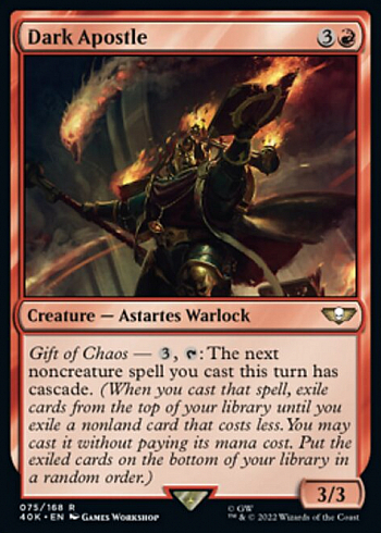 Dark Apostle
