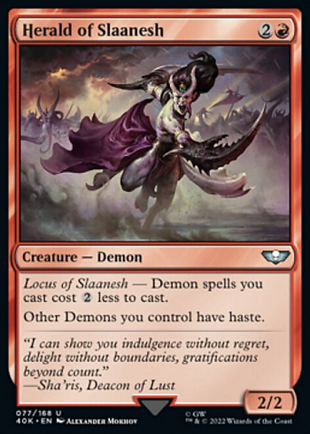 Herald of Slaanesh