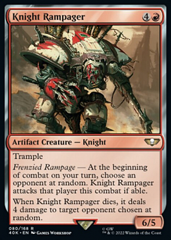Knight Rampager