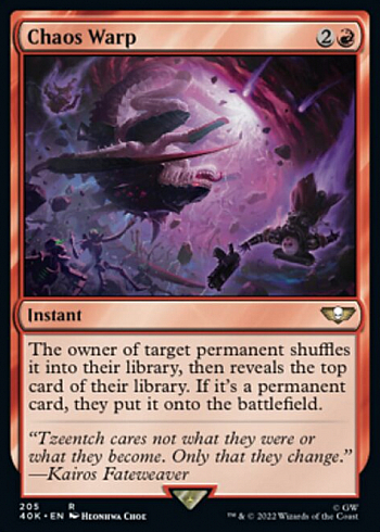 Chaos Warp