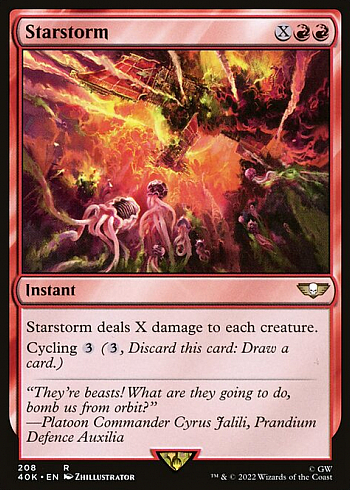 Starstorm