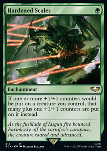 Hardened Scales