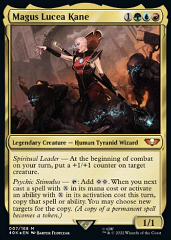 Magus Lucea Kane