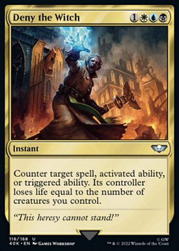 Deny the Witch