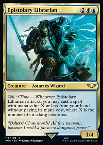 Epistolary Librarian