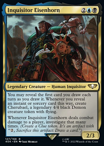 Inquisitor Eisenhorn