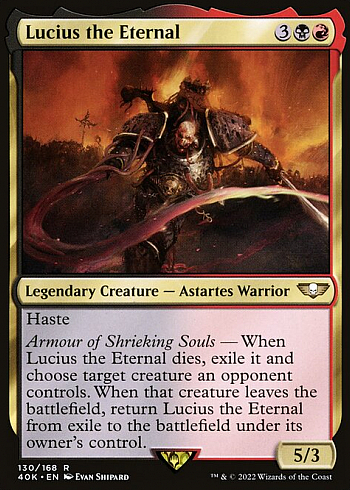 Lucius the Eternal