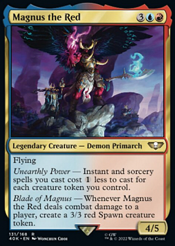 Magnus the Red