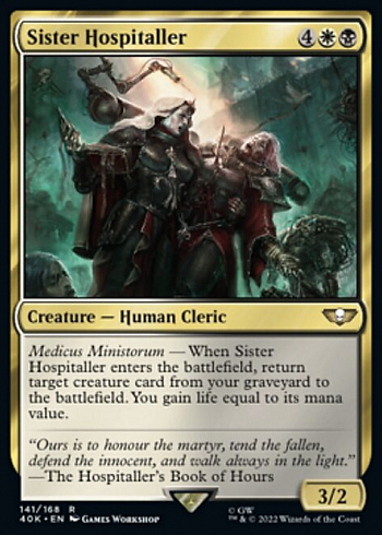 Sister Hospitaller