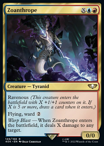 Zoanthrope