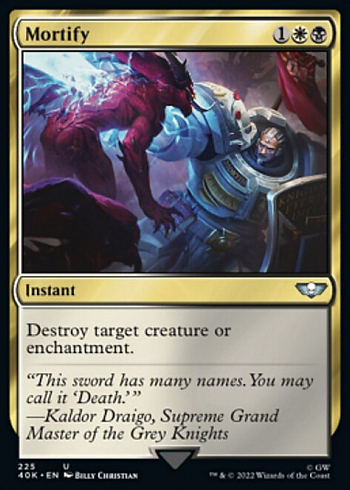 Mortify