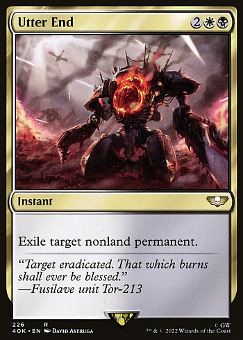 Utter End